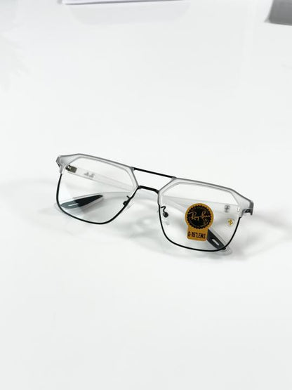 Raybann 04 Ice Black Frame