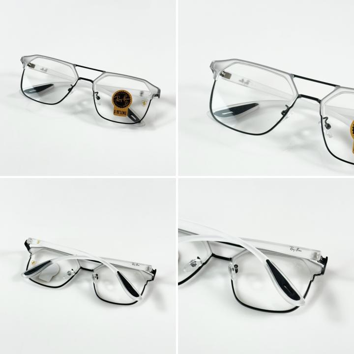 Raybann 04 Ice Black Frame