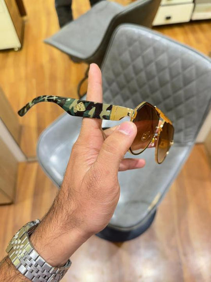 Maybach72398 gold brown BADSHAH EDITION