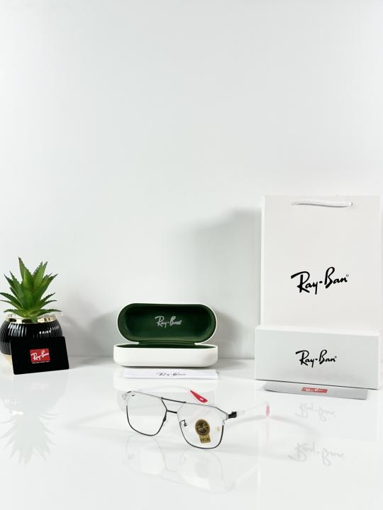 Luxury Transparent Black Square Optical Frame for Men & Women | Lightweight Premium Eyewear