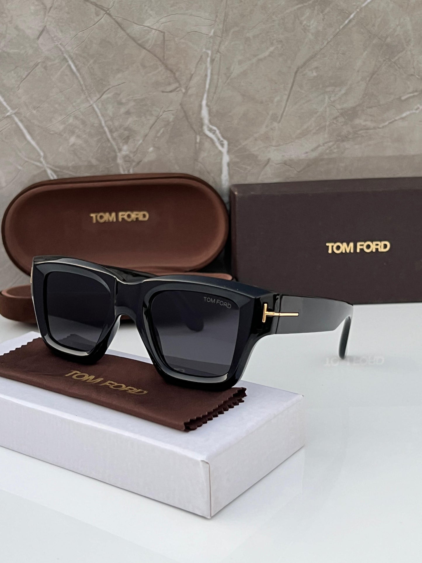 TomForrd Black Sunglass (Premium Quality)
