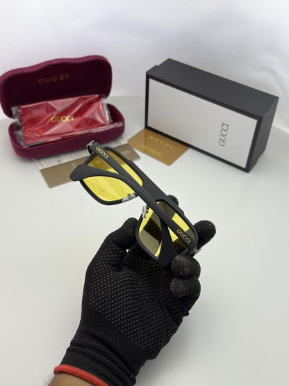GUCCII 1295 Black Yellow