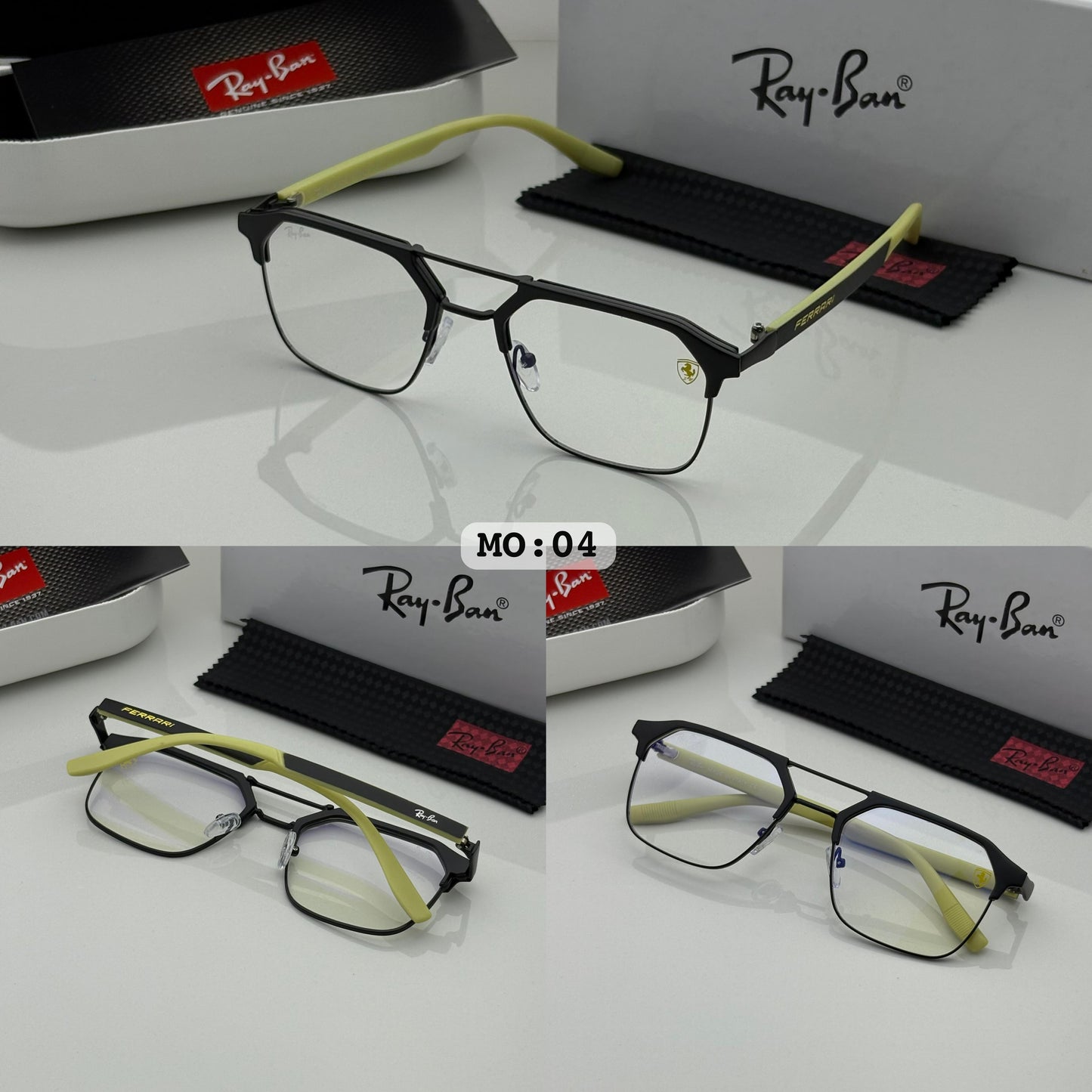 Rayban 04 Neon Plano