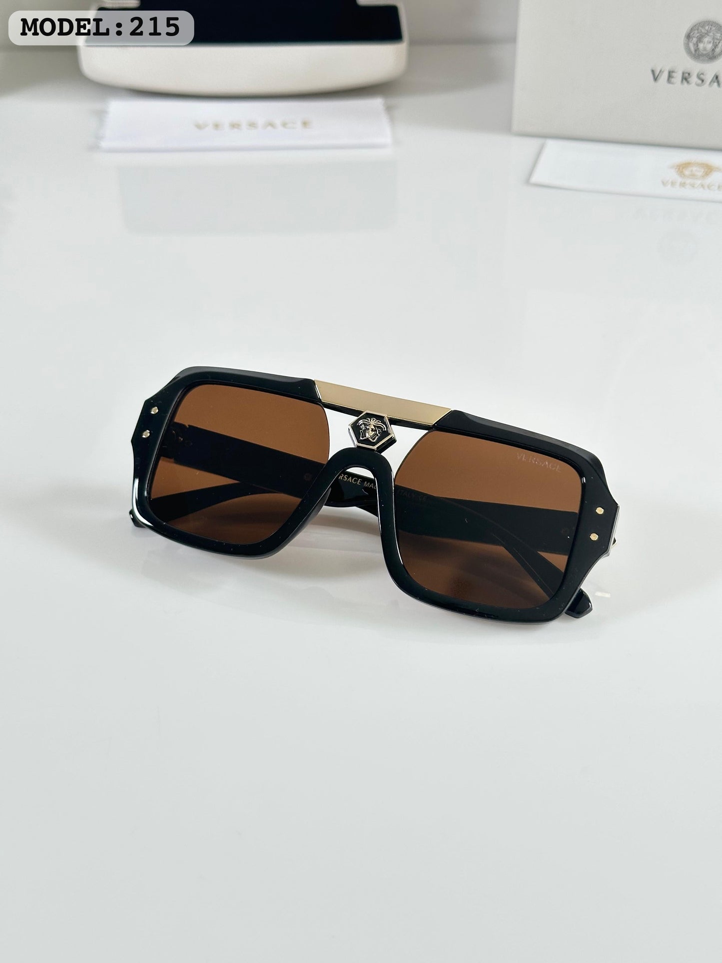 Versacee 215 Gold Brown