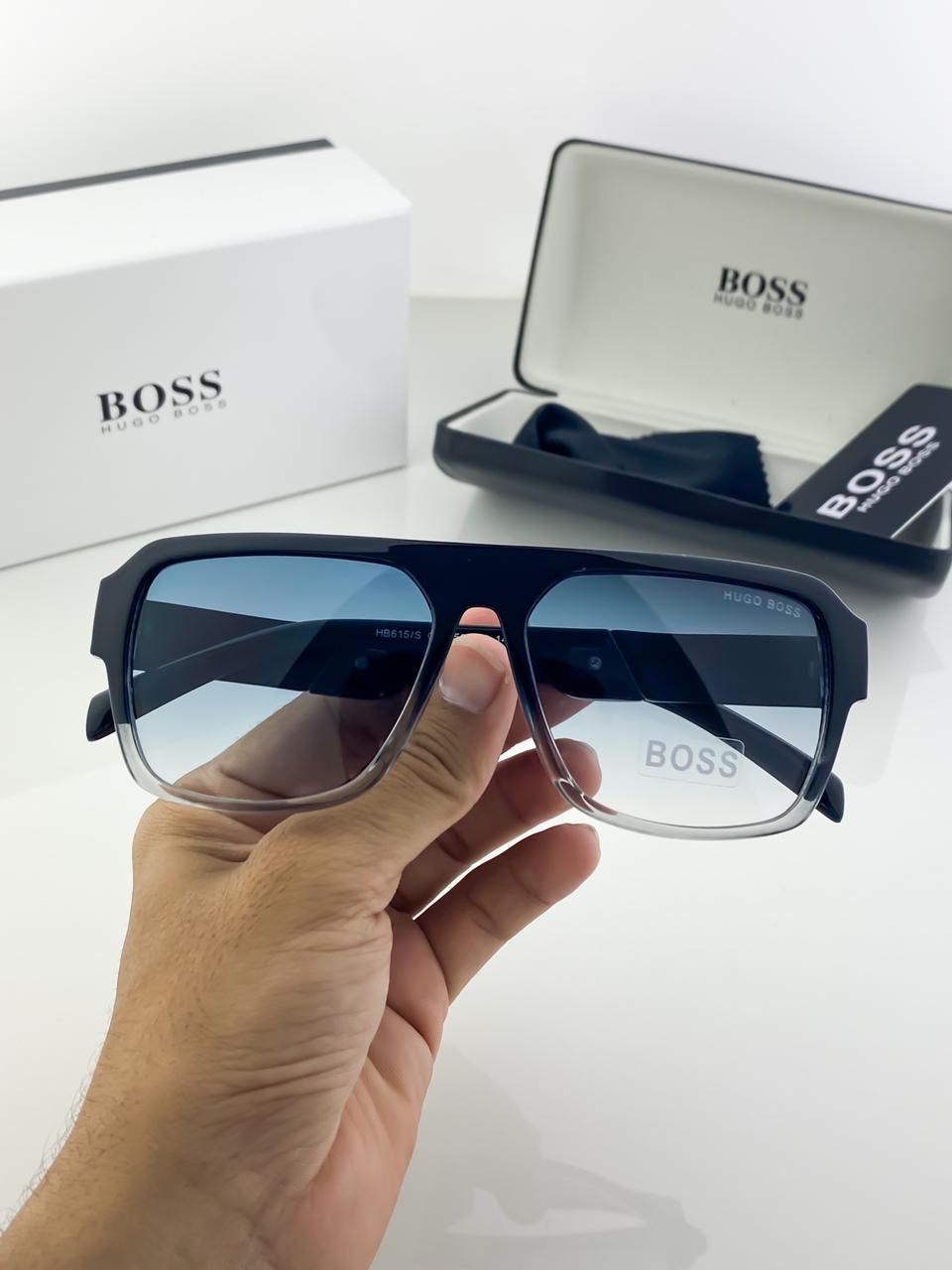 Hugoo Bosss 615 Blue