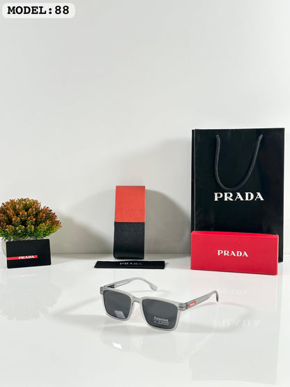 Prada 88 Grey/Black