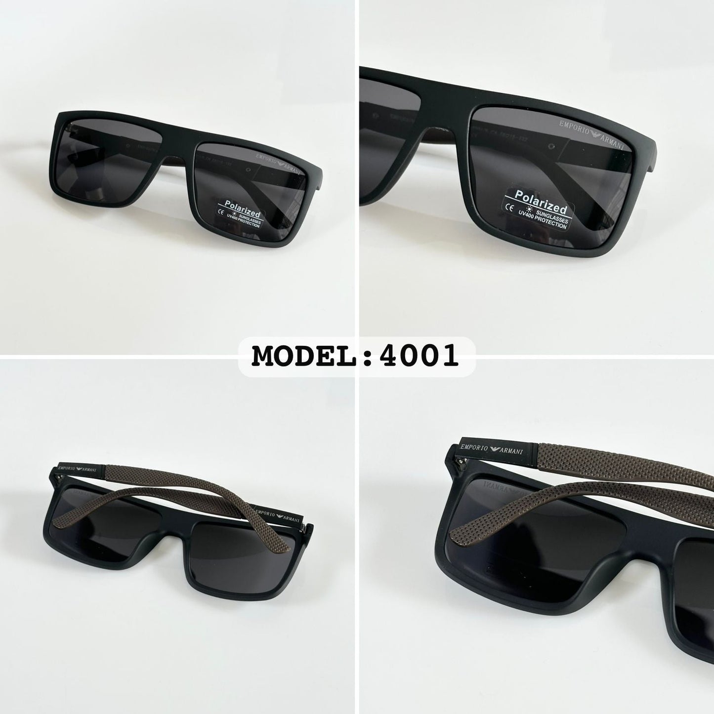 Emporrio Armanii Black 4001
