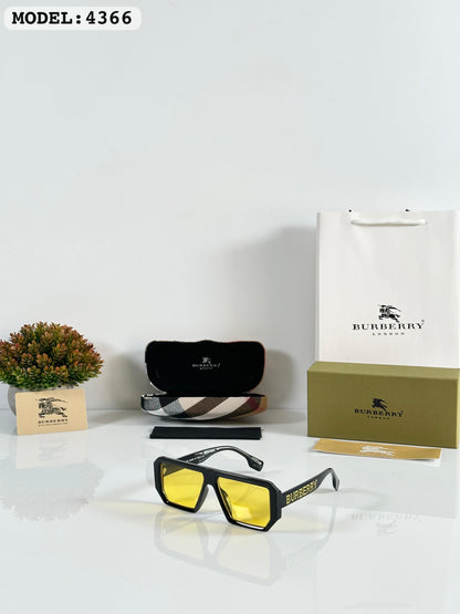 Burrberry 4366 Black/Yellow