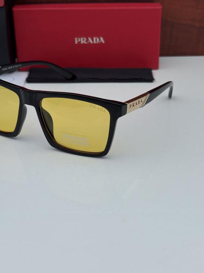 Prada Black/Yellow 82007