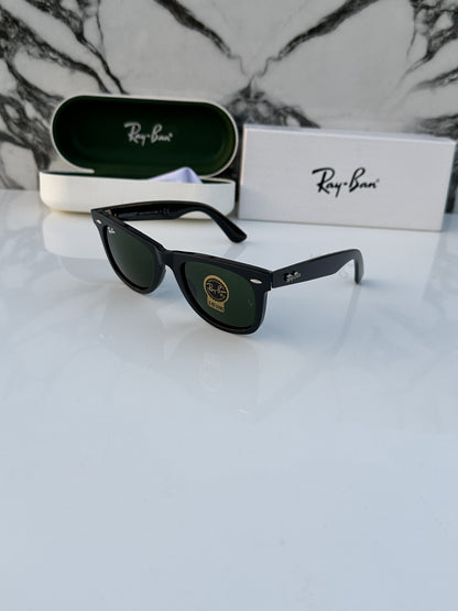 Ray Bann 2140 Slant Black/Green