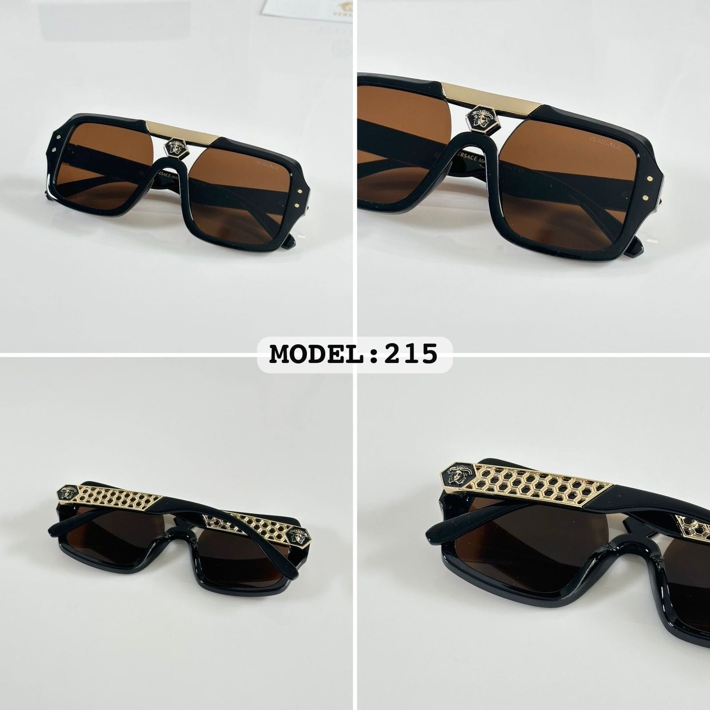 Versacee 215 Gold Brown
