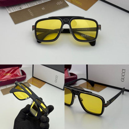 GUCCII 1295 Black Yellow