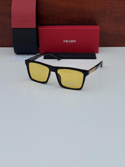 Prada Black/Yellow 82007