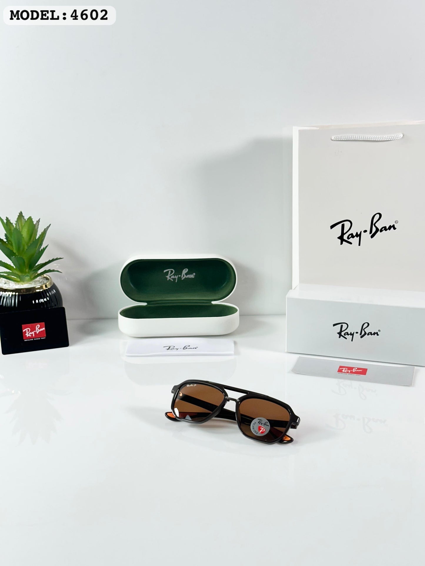 Ray Bann 4602 Brown